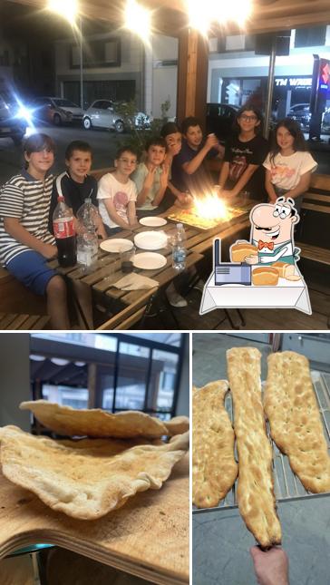 Pane all'aglio al Panetteria Tempestini