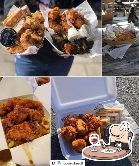 Scratch Kitchen CLT Truck in Charlotte Restaurant menu and reviews