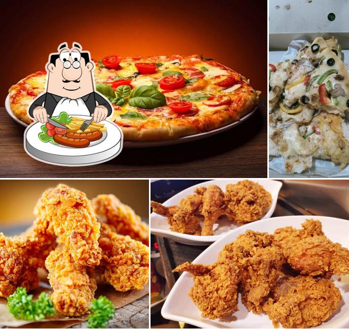 Secret Spice Fried Chicken.