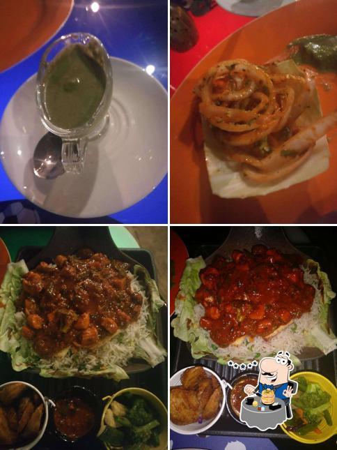 Food at The Food Container