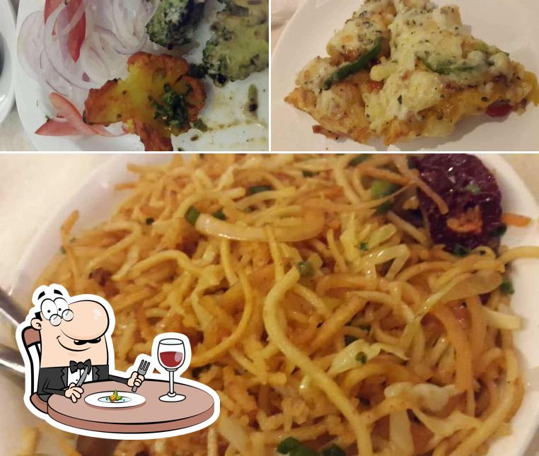 Meals at Simply Indian Family Dining and Bar