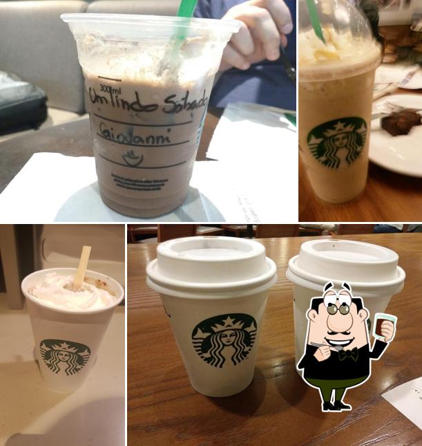 Descubra diversos bebidas fornecidos no Starbucks