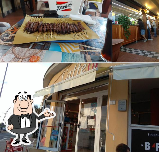 Gli interni di Il Maresciallo