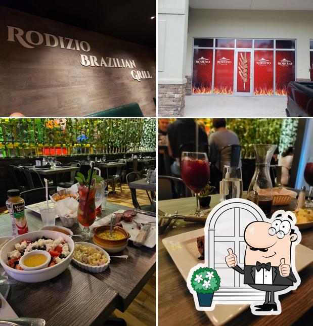 Miami to Brazil Rodizio in Kendall West Restaurant menu and reviews