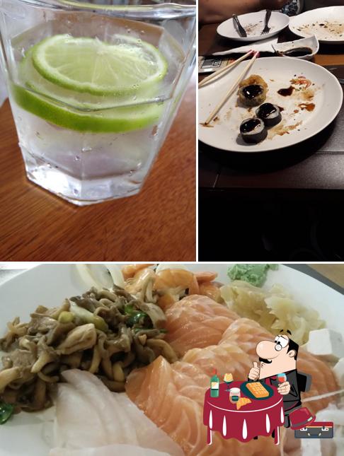 Sushi Express 9 De Julho serve uma gama de sobremesas