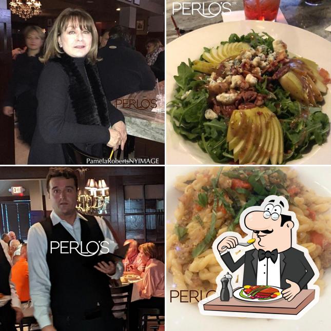 Meals at Perlo's Restaurant
