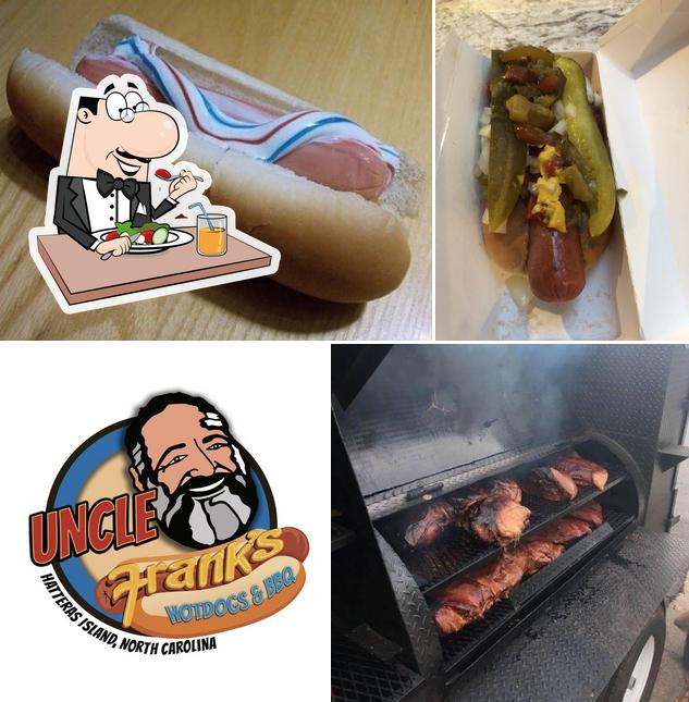 Uncle Frank's OBX in Waves Restaurant menu and reviews