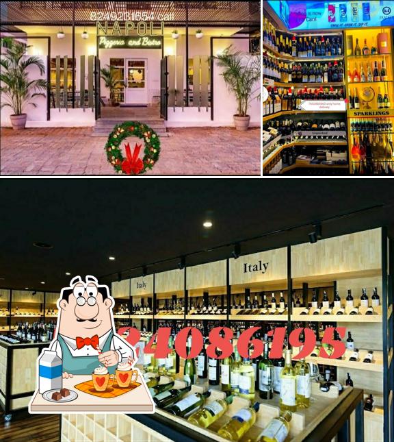 Branded wine shop