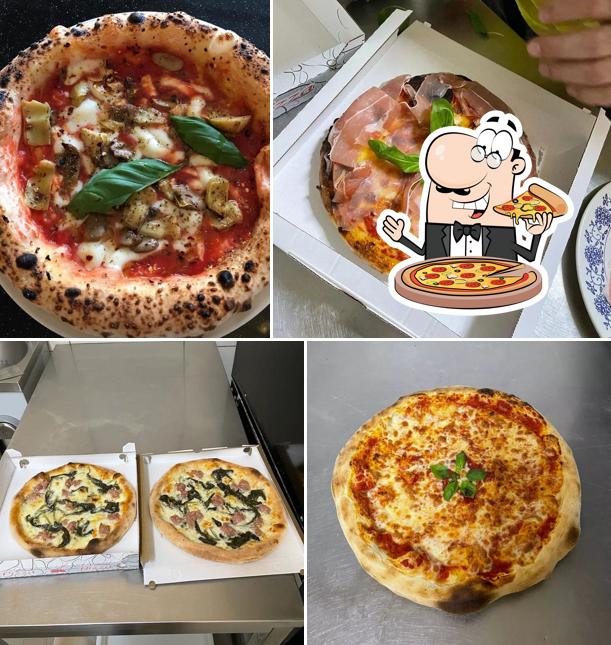 Scegli tra le svariate varianti di pizza