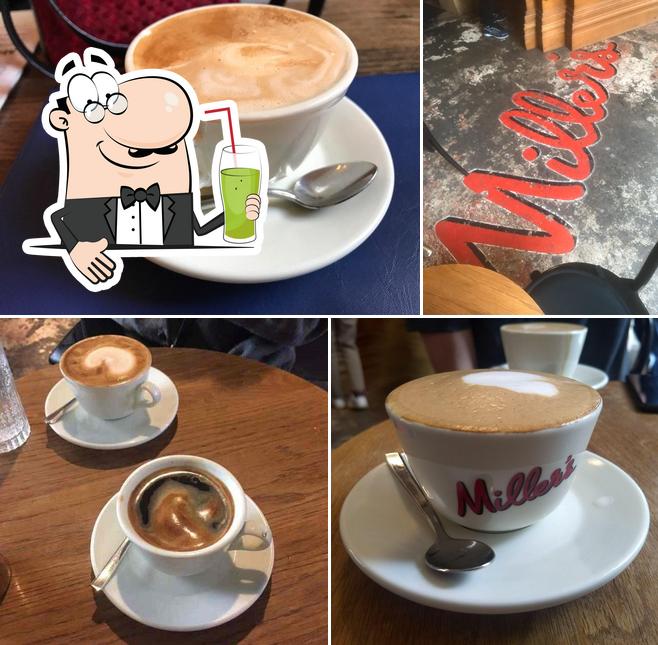 Millers Coffee, 31 Cross St in Auckland Restaurant menu and reviews