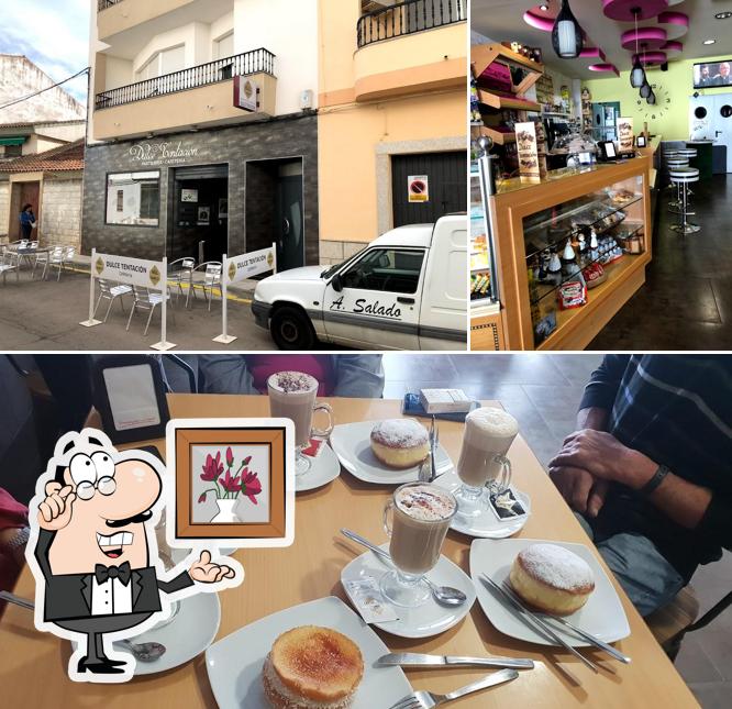 Cafetería Dulce Tentación, Arroyo de la Luz - Opiniones del restaurante