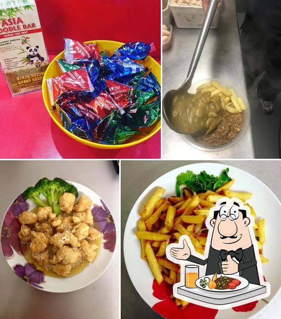 Asian Noodle Bar, 51 Bridge End Rd in Grantham Restaurant menu and