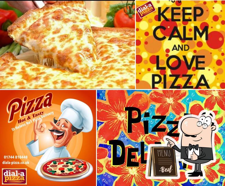 Dial a Pizza in St Helens Restaurant menu and reviews