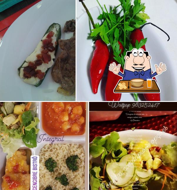 Comida em Gengibre Bistrô