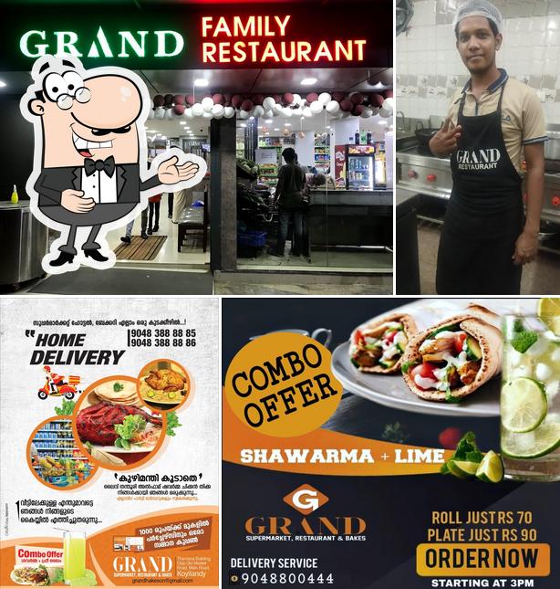 GRAND SUPERMARKET & RESTAURANT picture