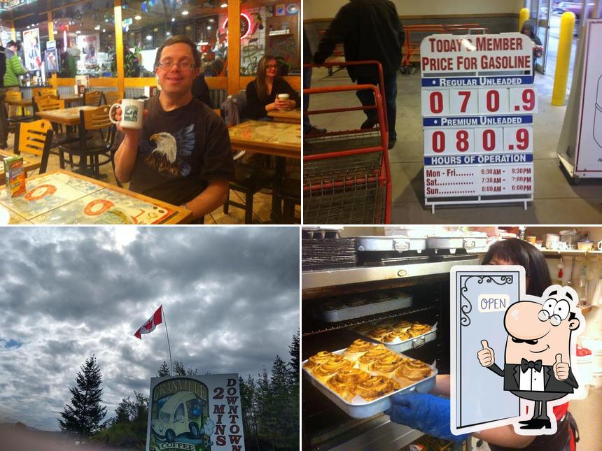 Granville's Coffee in Quesnel Restaurant menu and reviews