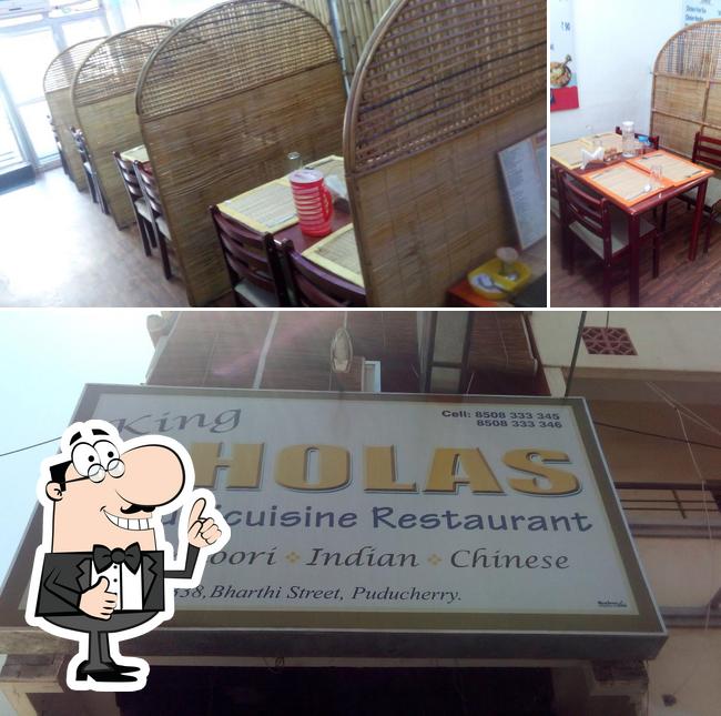 See this pic of King Cholas Multicuisine Restaurant