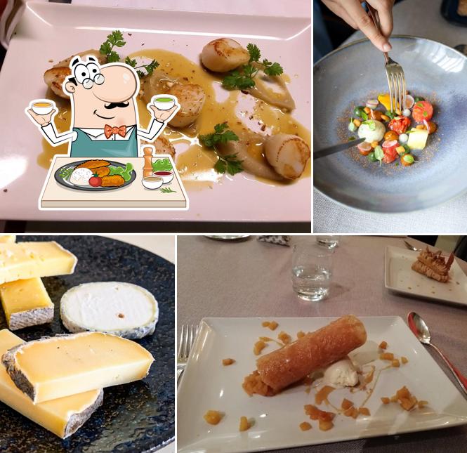 Plats à L'Aigle d'Or · Restaurant Gastronomique · Azay-le-Rideau