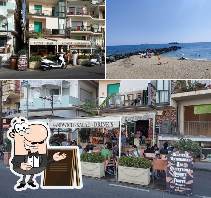 Guarda gli esterni di L'isola Del Gelato bar