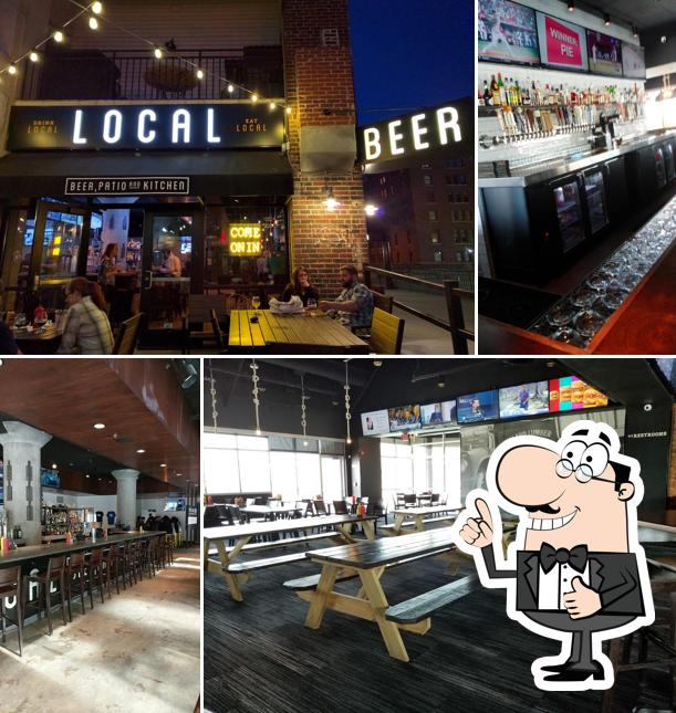 Local Beer, Patio and Kitchen, 4909 S 135th St in Omaha Restaurant