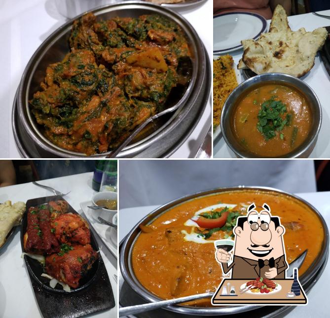 Pick meat dishes at Munal Tandoori Nepalese Restaurant (Worcester Park)