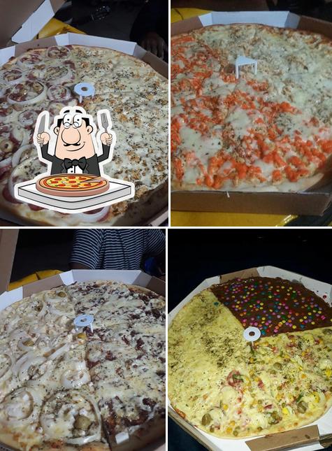 Experimente pizza no O Sabor Da Pizza