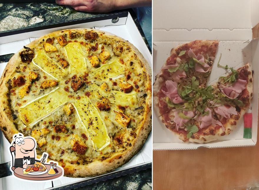 Choisissez différents genres de pizzas