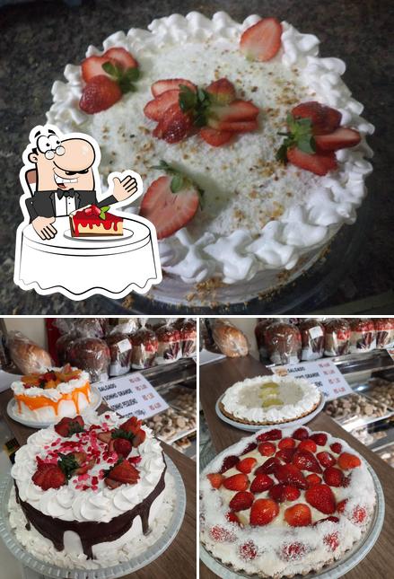 Peça uma das opções doces
