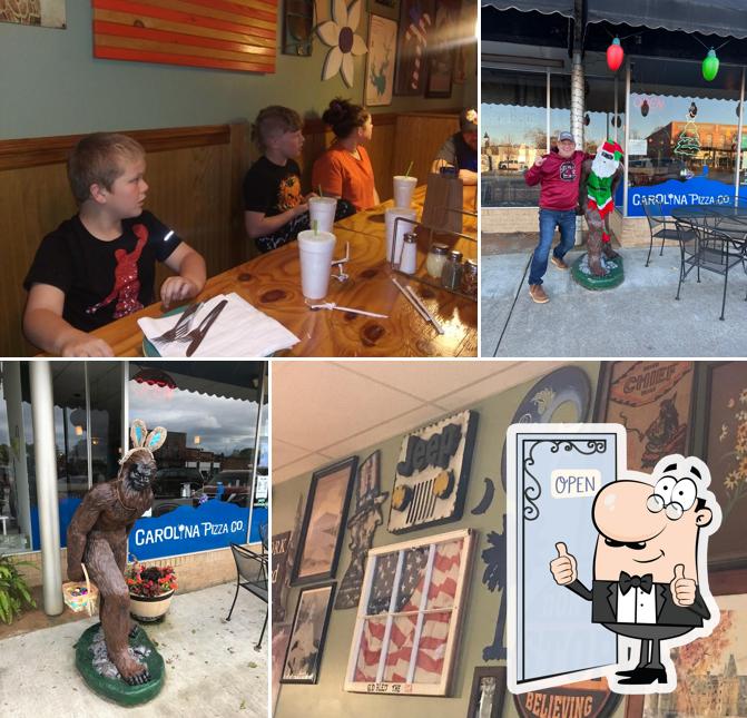 Carolina Pizza Company in Walhalla Restaurant menu and reviews