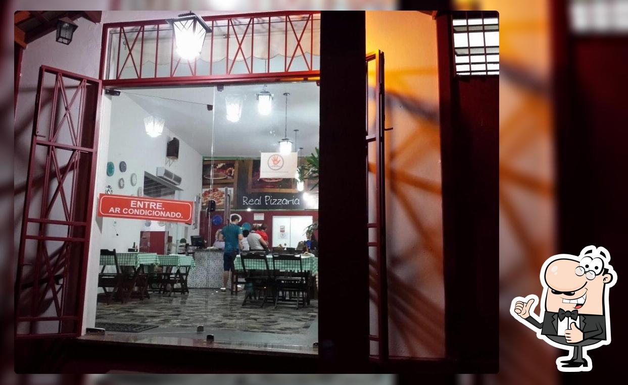 Disk pizza real