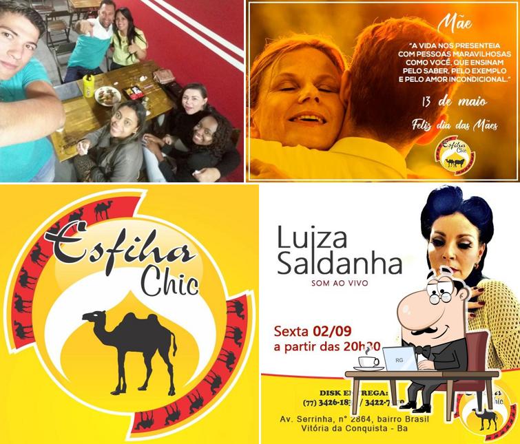 Esfiha chic
