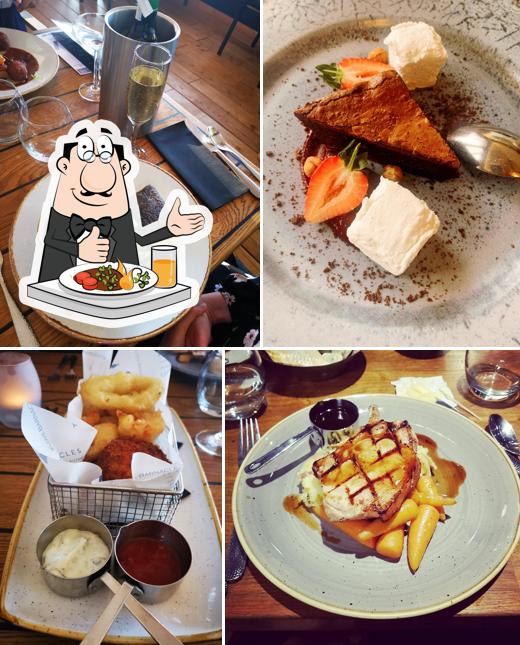 Barnacles Restaurant & Bar Bistro in Hinckley Restaurant menu and reviews