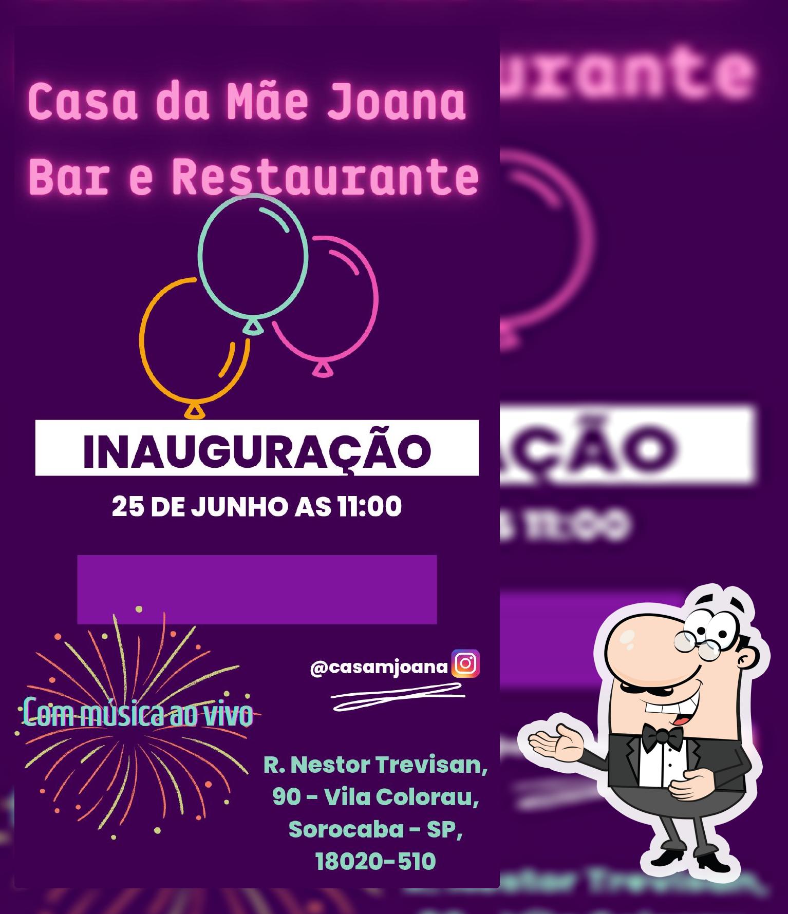 Casa da Mãe Joana Bar e Restaurante, Sorocaba - Opiniones del restaurante