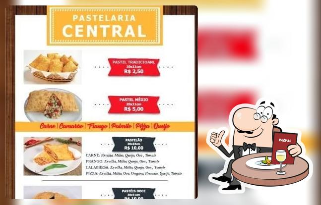 Lanchonete e pastelaria Central