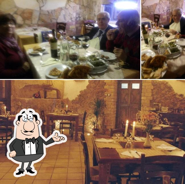 Gli interni di A Maidda Ristorante a Lentini #Aperto Su Prenotazione #Piatti Salutistici Biologici a KM Vero e Stagionali Identità Siciliana