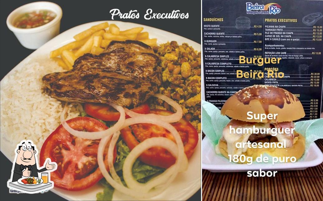 Platos en Beira Rio Hamburgueria, Picanharia E Sorveteria