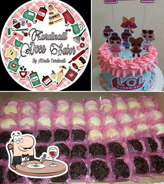Platos en Cardinalli Doce Sabor