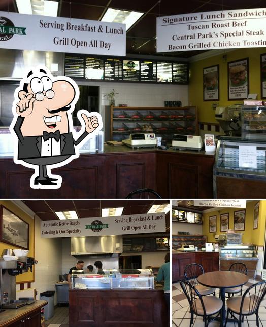 Central Park Bagel in Haddon Township Restaurant menu and reviews