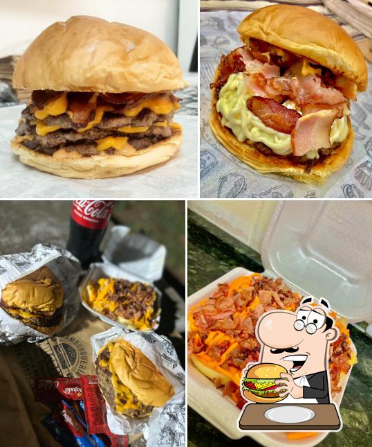 Hambúrguer em Hamburgueria Mil Grau
