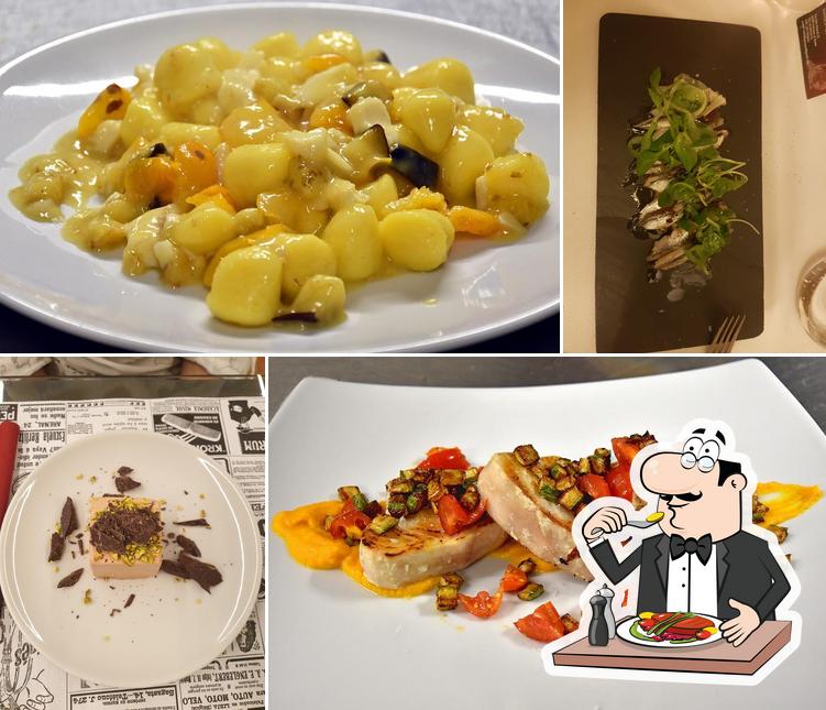 Comida en I Castelli - Ristorante - Enoteca - Wine Bar