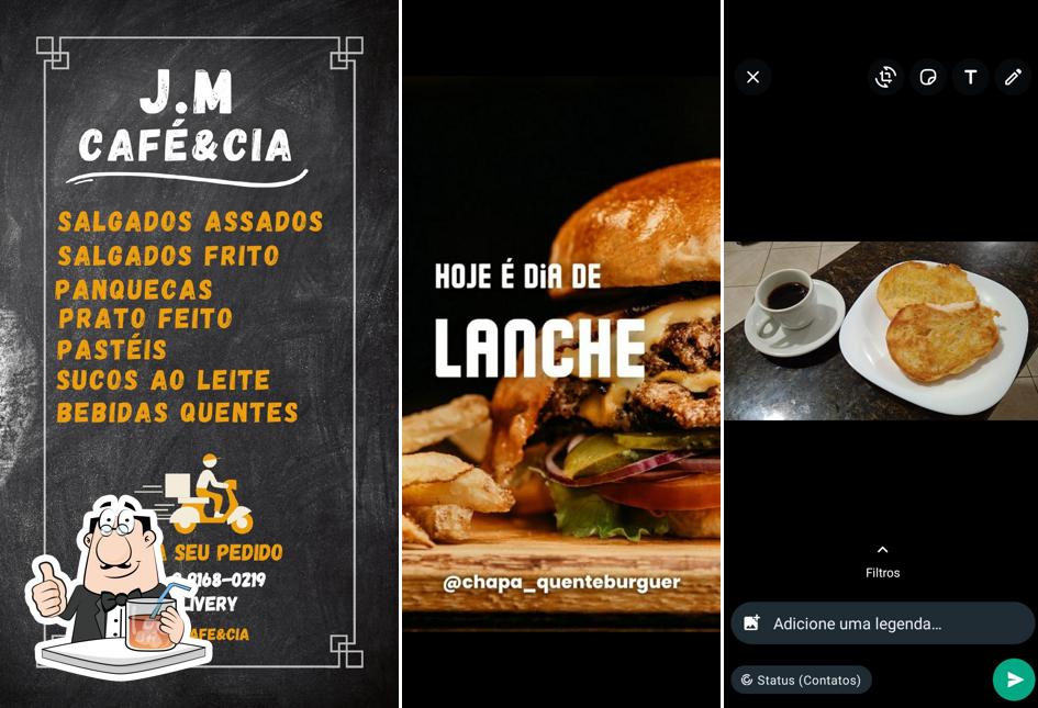 JM lanchonete café & Cia
