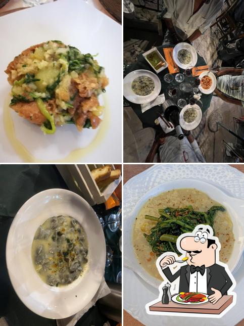 Lumache al L'Osteria del D'Avalos Ristorante-Pizzeria