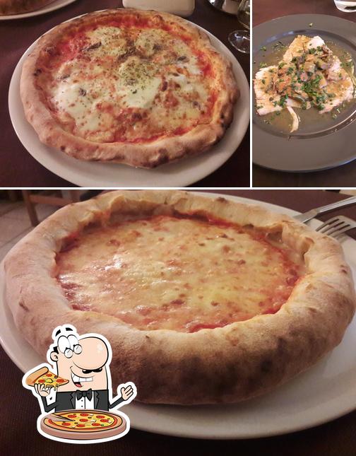 Scegli una pizza a La Duchessa