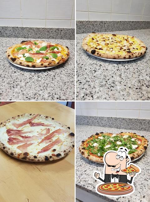 Prenez des pizzas à La Romanista