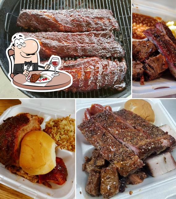 Pick meat meals at MEGA Texas Barbeque