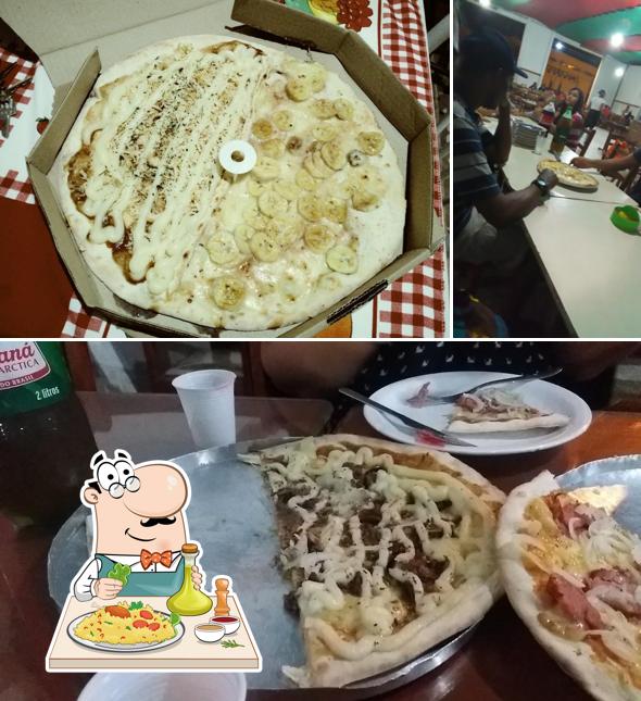 Comida em Pizzaria Papito