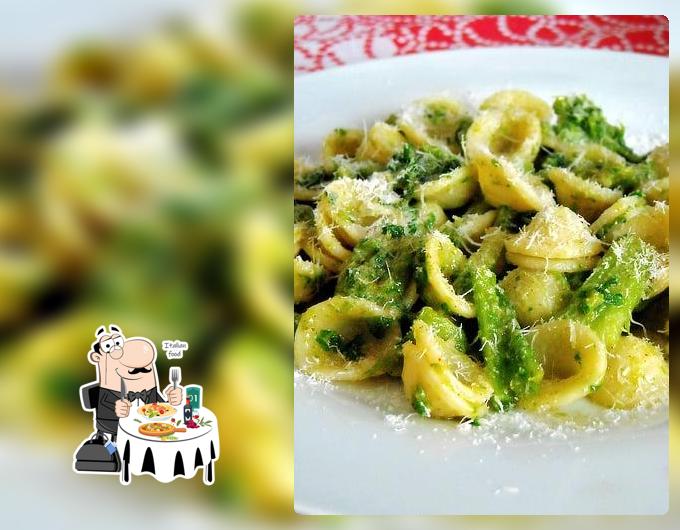 Cibo al Ristorante Ecce Bombo