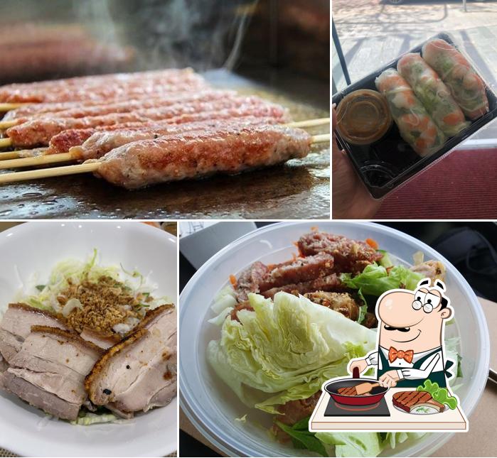 Pick meat dishes at Saigon Rolls St Leonards