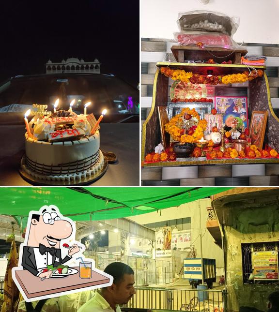 Shri Khatu Shyam Toran Dwar is distinguished by food and interior