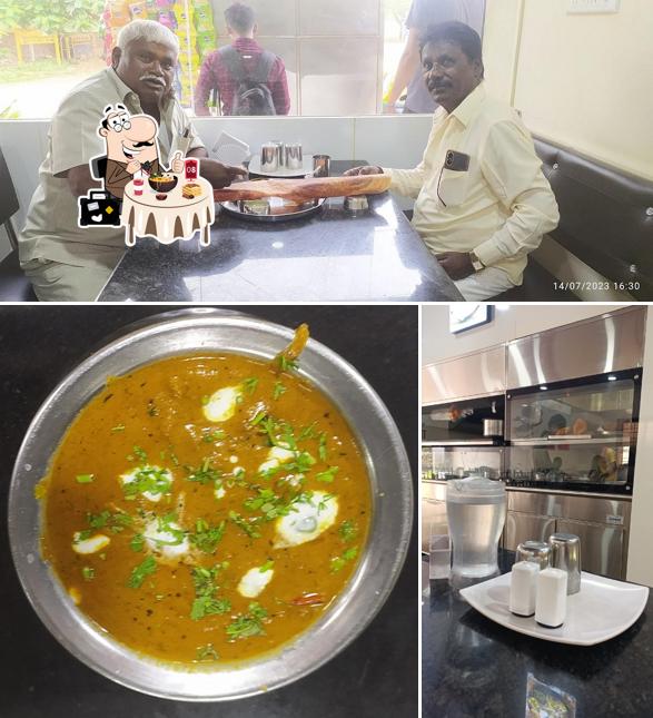 Food at Shri Krishna grand